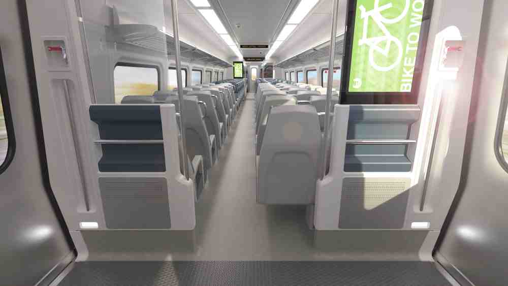 Renderings of M-9A Railcars Photo Source: Metropolitan Transportation Authority (CC BY 4.0)