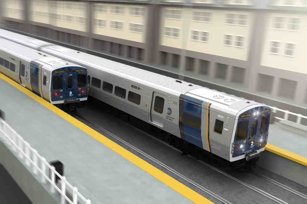 Renderings of M-9A Railcars Photo Source: Metropolitan Transportation Authority (CC BY 4.0)