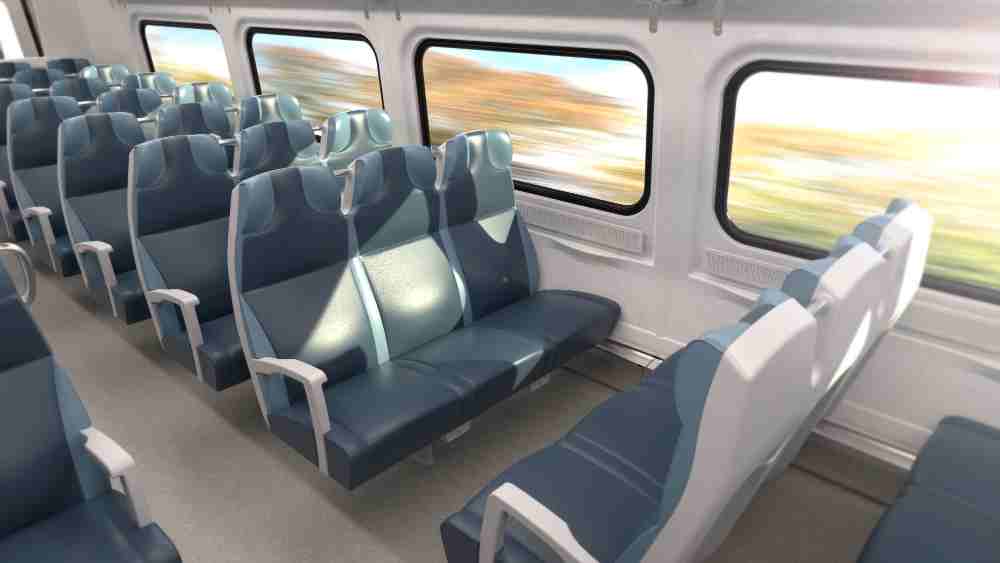 Renderings of M-9A Railcars Photo Source: Metropolitan Transportation Authority (CC BY 4.0)