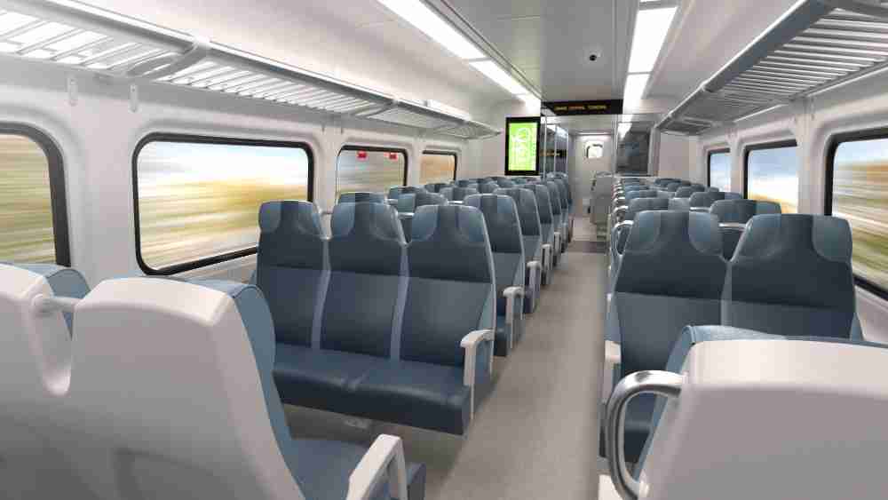 Renderings of M-9A Railcars Photo Source: Metropolitan Transportation Authority (CC BY 4.0)