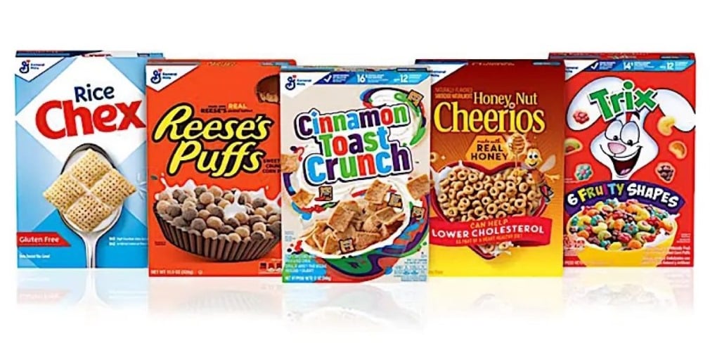 Kraft Heinz and General Mills Announces Plans to Remove Certified Colors from All U.S. Cereals and All K-12 Foods Photo Source: General Mills