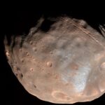 Mars’ Moon Phobos Photo Source: NASA Goddard Space (CC BY 2.0)