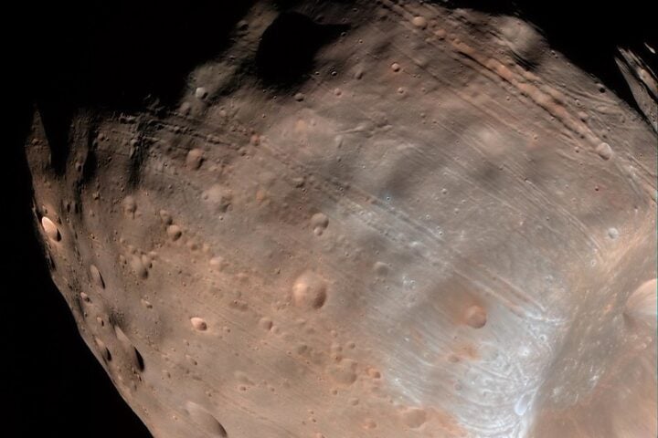 Mars’ Moon Phobos Photo Source: NASA Goddard Space (CC BY 2.0)