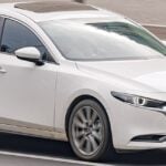 MAZDA3 SEDAN (BP) in China, front-side view.