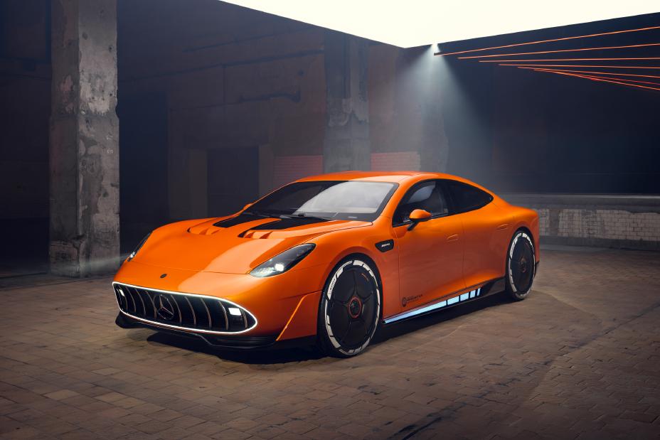 CONCEPT AMG GT XX Photo Source: Mercedes-Benz
