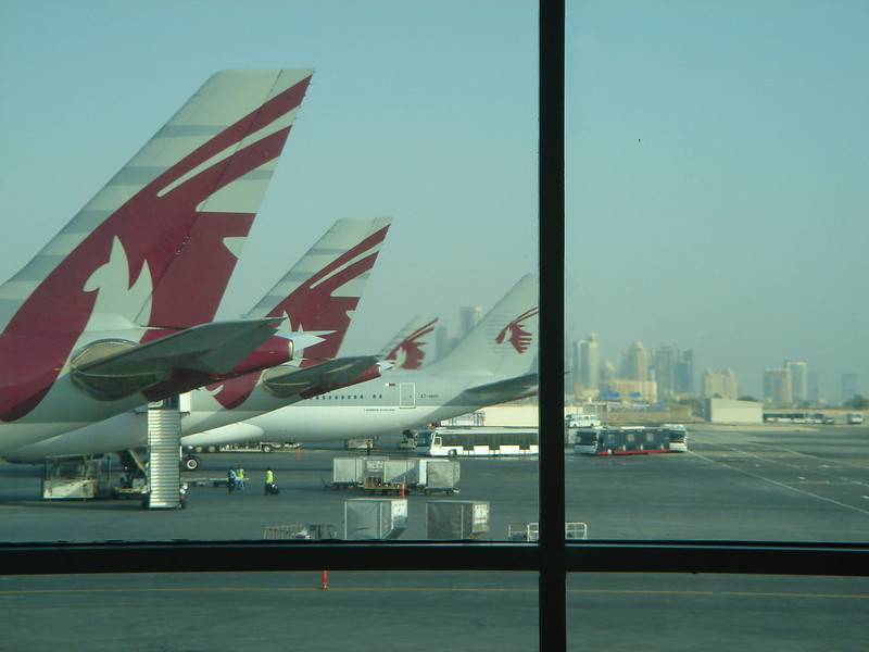 Doha airport-2 Photo Source: Michael Renner ( CC BY-NC-SA 2.0)