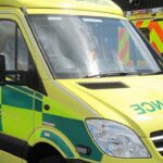 An ambulance designed by MacNeillie