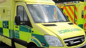 An ambulance designed by MacNeillie