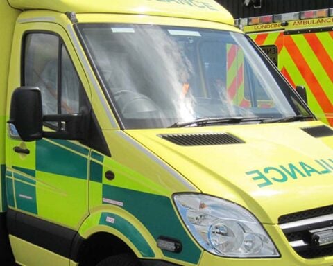 An ambulance designed by MacNeillie