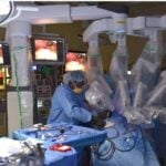 A Robotic Surgical System Photo Source: picryl