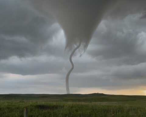 Tornado Outbreak in South Dakota/Minnesota. Photo Source: X/@Sierra_Lindsey3