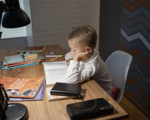 Boy reading a book Photo Source: Tima Miroshnichenko (Pexels)