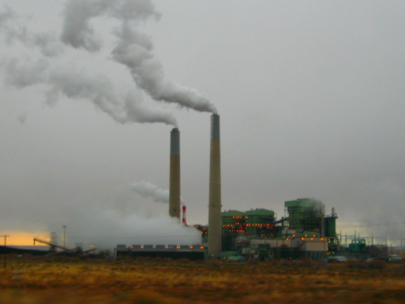 Cholla Power Plant, Joseph City, Arizona