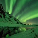 Green Arora Borealis