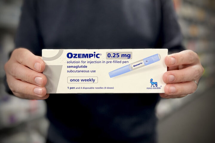 Representative Image: Ozempic Photo Source: Chemist4U