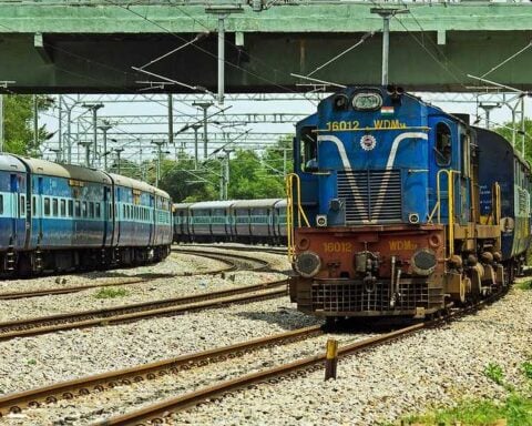 PUNE WDM-3A Photo Source: Belur Ashok (CC BY 2.0)