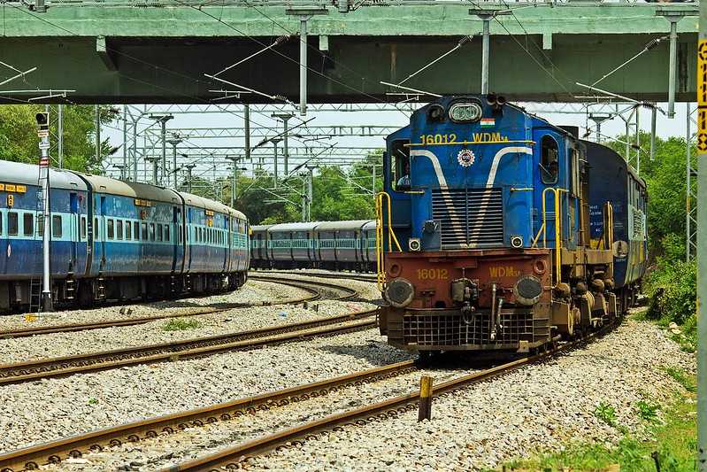 PUNE WDM-3A Photo Source: Belur Ashok (CC BY 2.0)