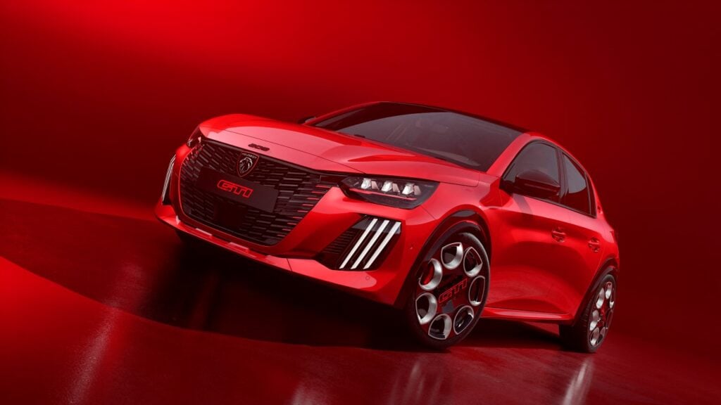 THE NEW PEUGEOT E-208 GTi Photo Source: Stellantis