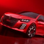 THE NEW PEUGEOT E-208 GTi Photo Source: Stellantis