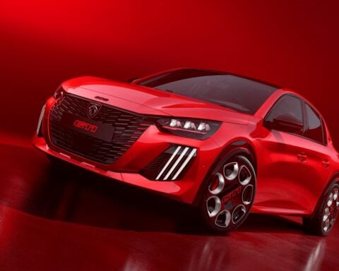 THE NEW PEUGEOT E-208 GTi Photo Source: Stellantis