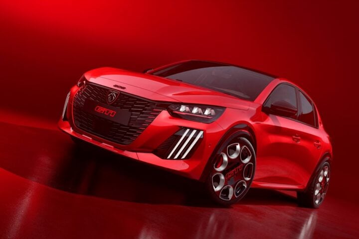 THE NEW PEUGEOT E-208 GTi Photo Source: Stellantis