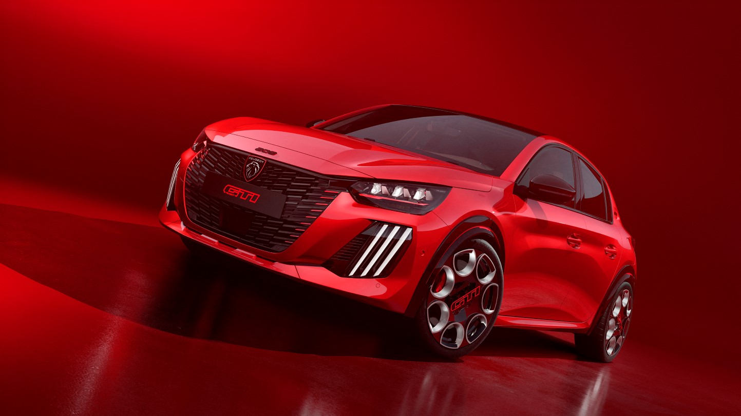 THE NEW PEUGEOT E-208 GTi Photo Source: Stellantis