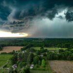 Storm Clouds over a Countryside. Photo Source: Chris Mauney (Pexels)