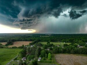 Storm Clouds over a Countryside. Photo Source: Chris Mauney (Pexels)