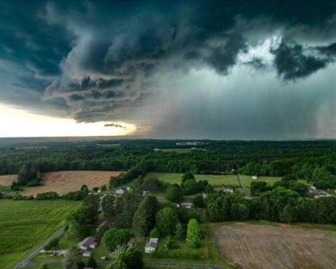 Storm Clouds over a Countryside. Photo Source: Chris Mauney (Pexels)