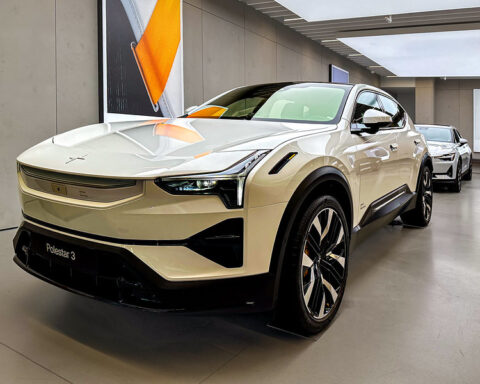 Polestar3 & Polestar2 - Scottsdale Fashion Square (CC BY-NC 2.0)
