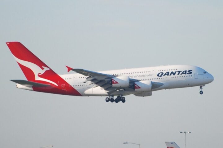 Qantas A380
