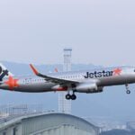 Jetstar Asia Airways Airbus A320-232 (CC BY 2.0)