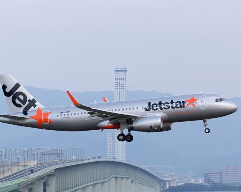 Jetstar Asia Airways Airbus A320-232 (CC BY 2.0)