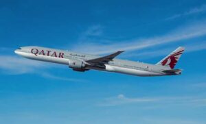 Qatar Airways Boeing 777 Photo Source: Qatar airways