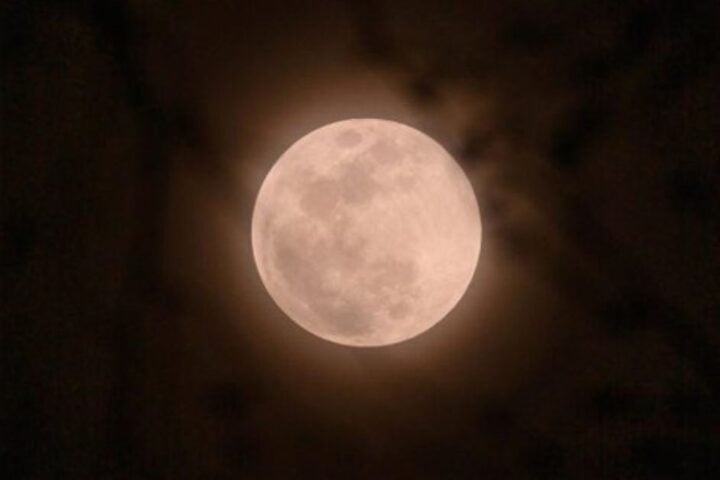 Representative Image: Moon Photo Source: NASA Johnson