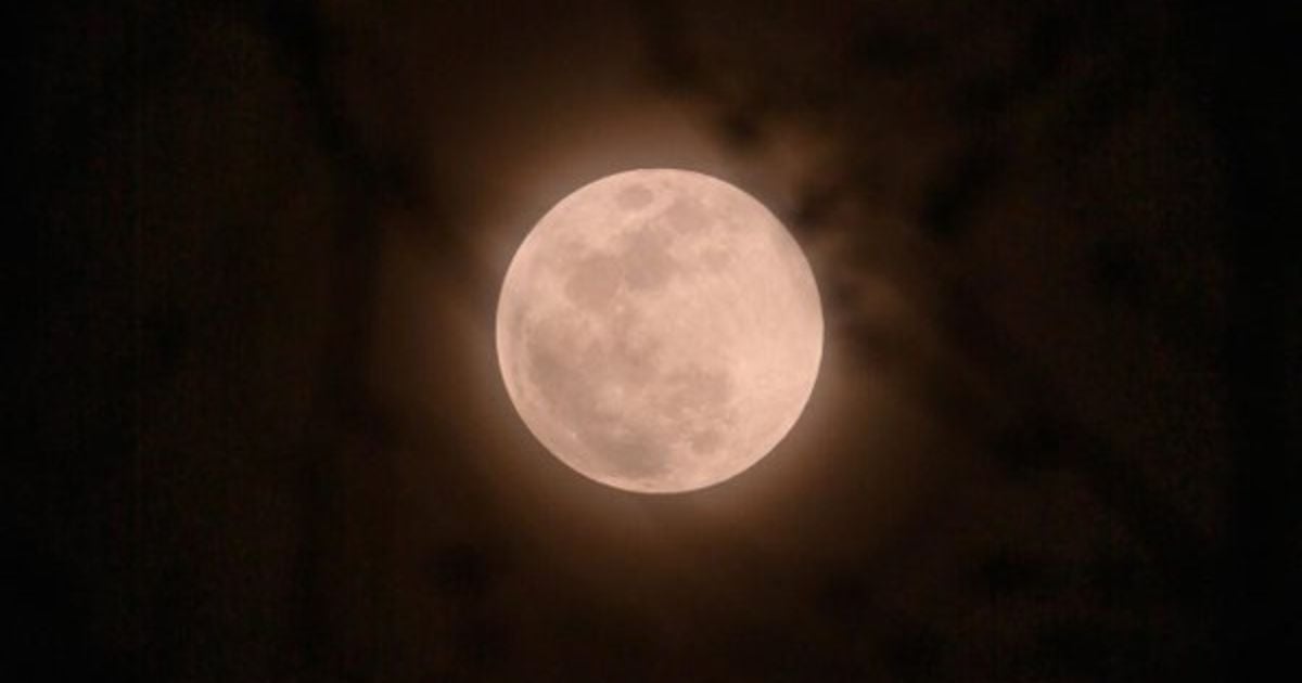 Representative Image: Moon Photo Source: NASA Johnson