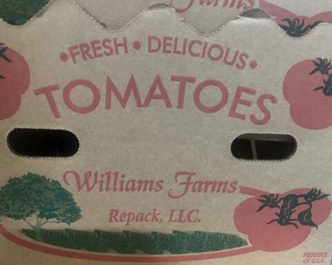 Tomatoes. Photo Source: Williams Farms Repack LLC