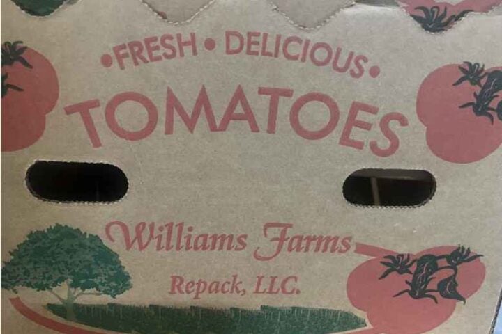 Tomatoes. Photo Source: Williams Farms Repack LLC