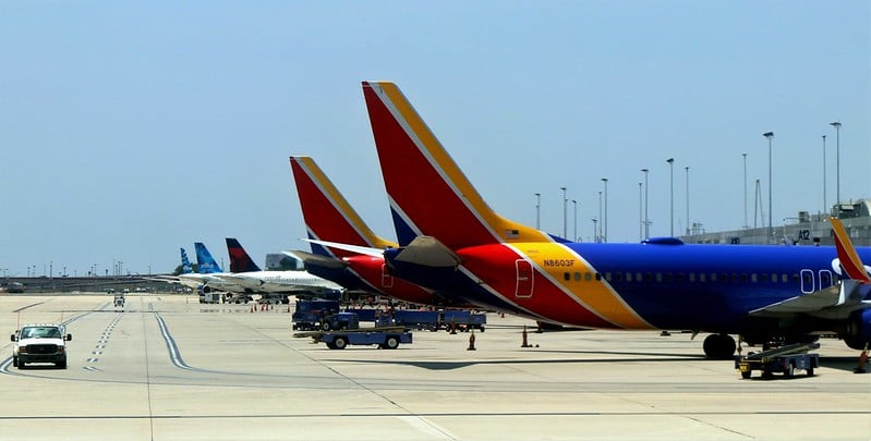 San Antonio International Airport. Photo source: Thank You (25 Millions ) views (CC BY 2.0)