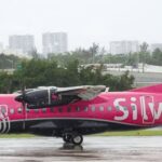 Airline: @flysilverairways, Aircraft: ATR42-600, Registration: N405SV, Airport: SJU/TJSJ. Photo Source- @josliel.photography (Instagram)