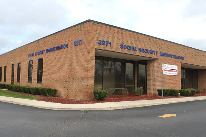Social Security Administration Offices. Photo Source: Dwight Burdette (CC-BY-3.0)