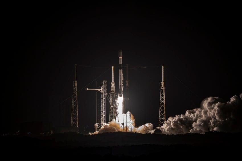 Representative Image. Photo Source: X/@SpaceX