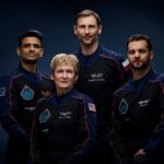 The official crew portrait of the Axiom Mission 4 private astronaut mission to the International Space Station. Photo Source: NASA