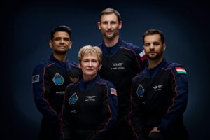 The official crew portrait of the Axiom Mission 4 private astronaut mission to the International Space Station. Photo Source: NASA