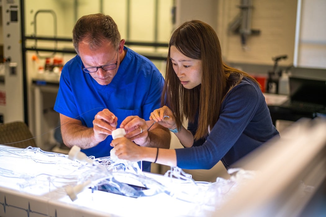 Stanford Milli-Spinner Hits 90% Success Rate for Stroke Clots