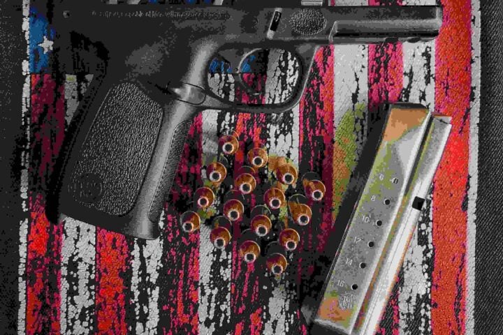 A Disassembled Gun. Photo Source: Connor McManus (Pexels)