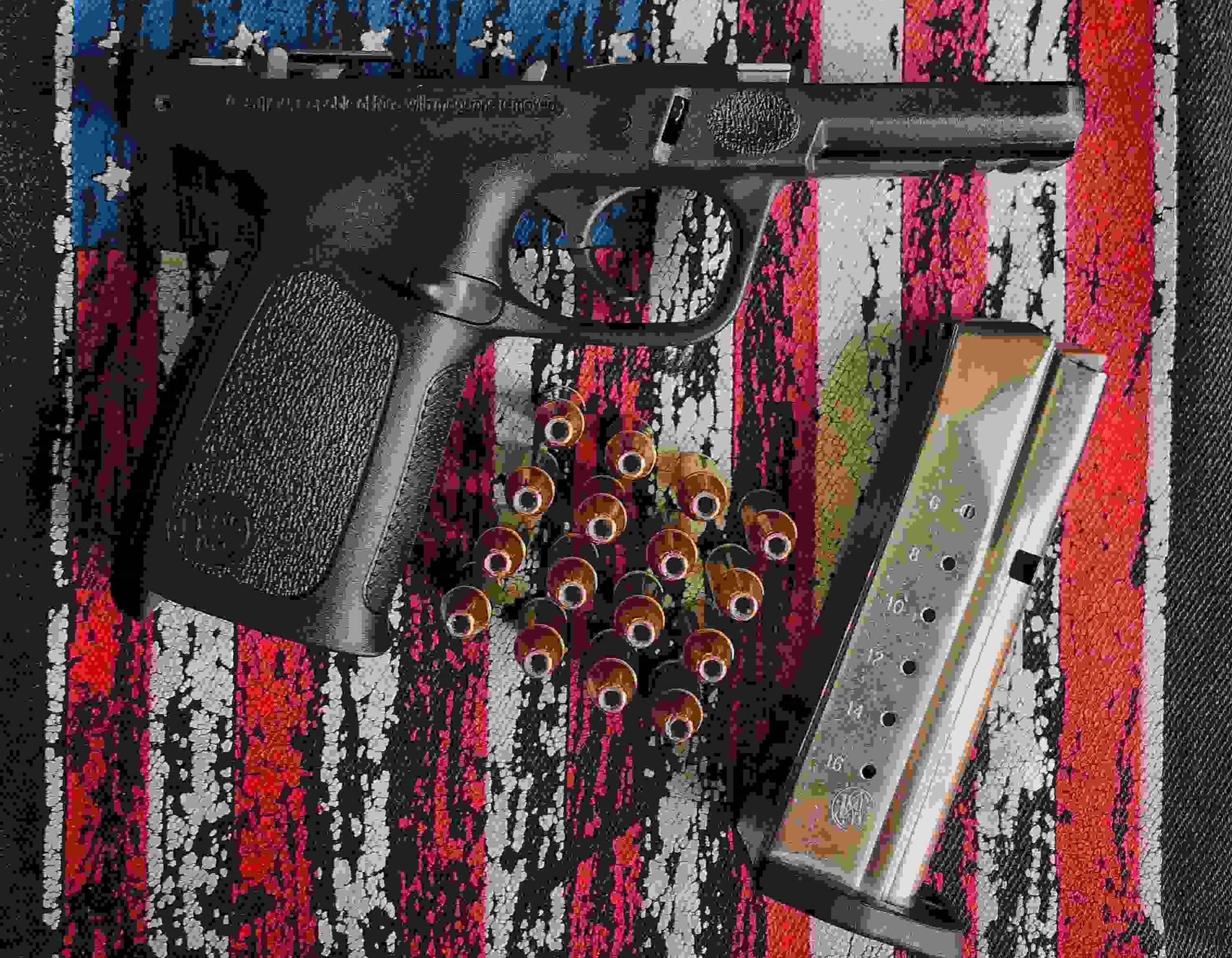 A Disassembled Gun. Photo Source: Connor McManus (Pexels)