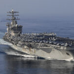 Strait of Hormuz. Photo Source: Flickr/@U.S Pacific Fleet