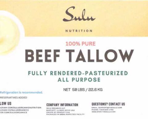 BEEF TALLOW Photo Source: fsis.usda