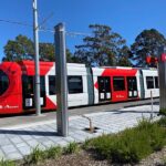 A Sydney Light Rail tram. Photo Source: John Cooper (Flickr)